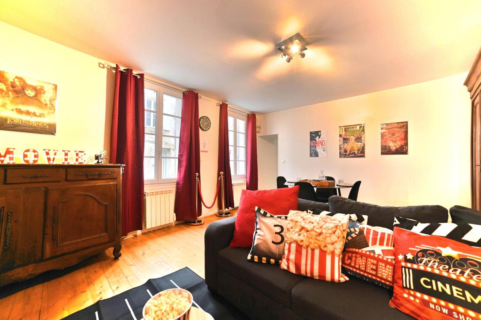 Olympia - Terrasse - Parking Gratuit - Centre Ville - Rez De Chaussee - Fibre Tv 4K แซ็งต์ ภายนอก รูปภาพ