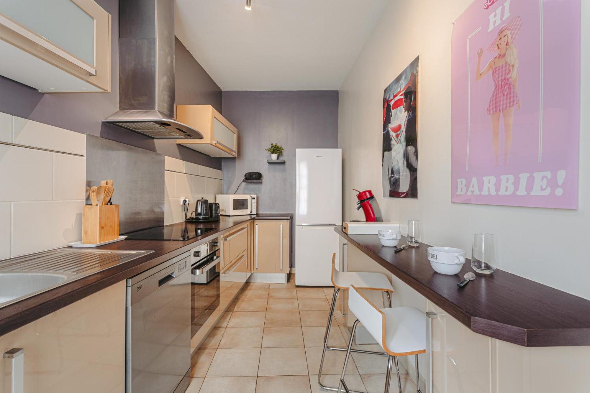 Olympia - Terrasse - Parking Gratuit - Centre Ville - Rez De Chaussee - Fibre Tv 4K แซ็งต์ ภายนอก รูปภาพ