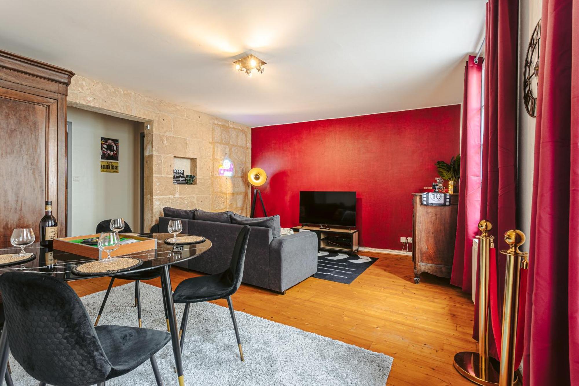 Olympia - Terrasse - Parking Gratuit - Centre Ville - Rez De Chaussee - Fibre Tv 4K แซ็งต์ ภายนอก รูปภาพ