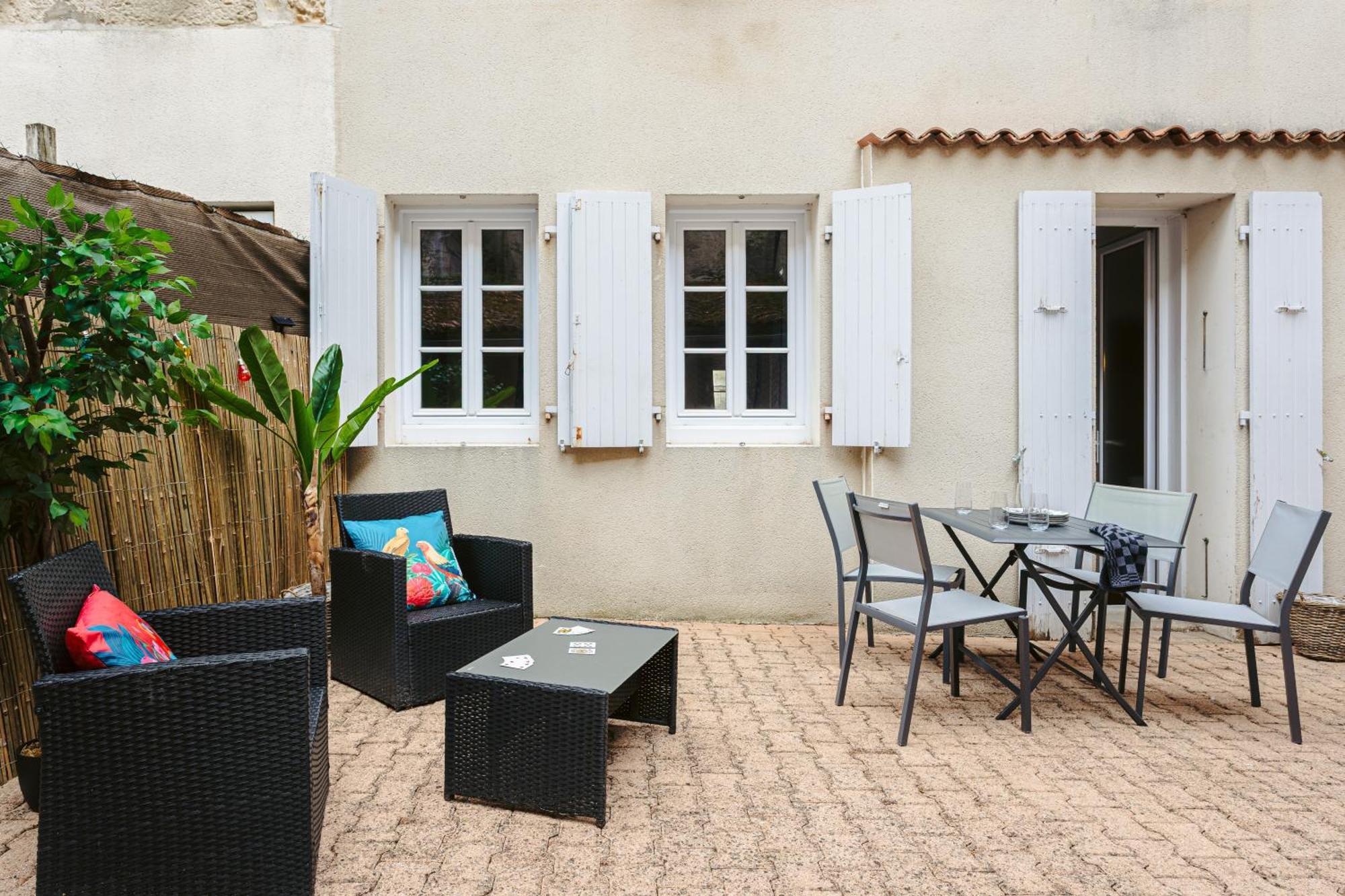 Olympia - Terrasse - Parking Gratuit - Centre Ville - Rez De Chaussee - Fibre Tv 4K แซ็งต์ ภายนอก รูปภาพ
