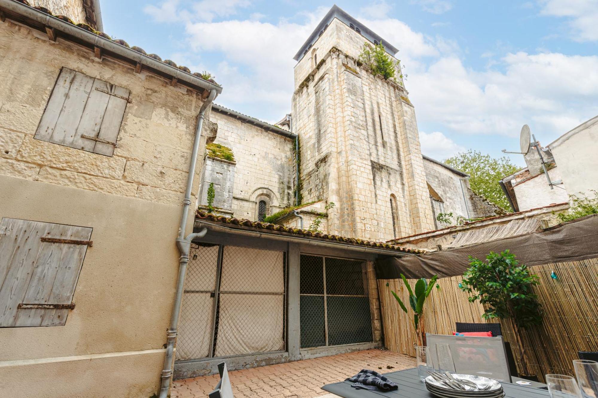 Olympia - Terrasse - Parking Gratuit - Centre Ville - Rez De Chaussee - Fibre Tv 4K แซ็งต์ ภายนอก รูปภาพ