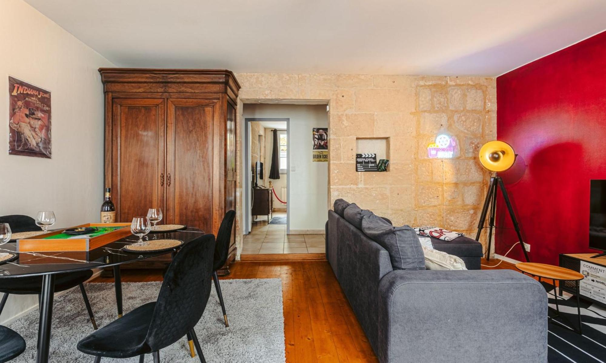 Olympia - Terrasse - Parking Gratuit - Centre Ville - Rez De Chaussee - Fibre Tv 4K แซ็งต์ ภายนอก รูปภาพ