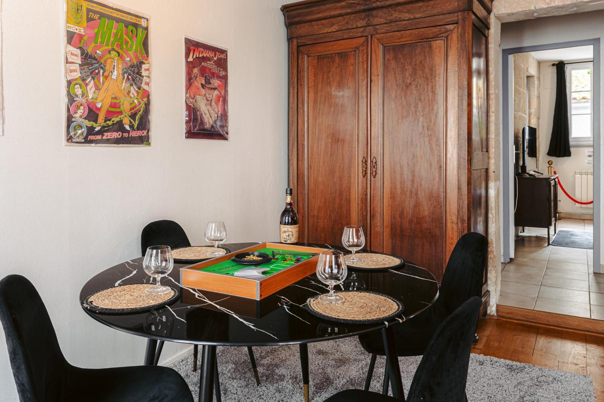 Olympia - Terrasse - Parking Gratuit - Centre Ville - Rez De Chaussee - Fibre Tv 4K แซ็งต์ ภายนอก รูปภาพ